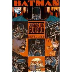 BATMAN  Juegos de guerra. primer acto