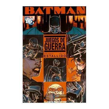 BATMAN  Juegos de guerra. primer acto