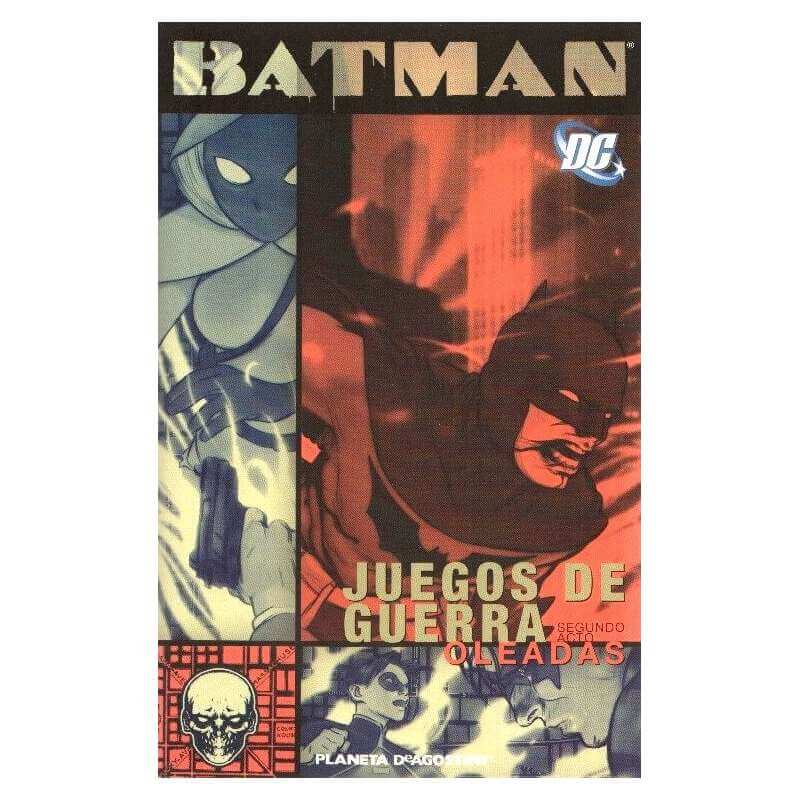 BATMAN. juegos de guerra, segundo acto - Oleadas