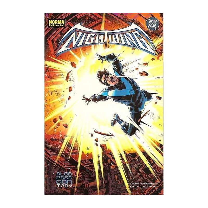 NIGHTWING Vol.01  ALGO PASA CON MARY