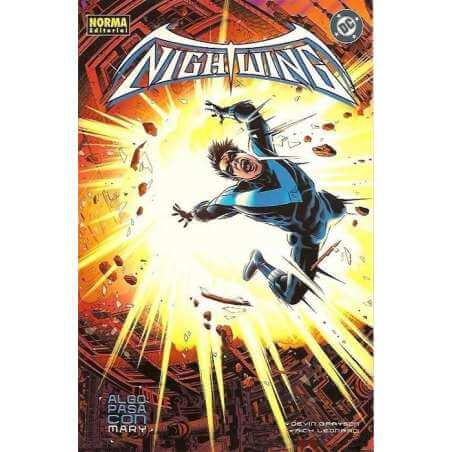 NIGHTWING Vol.01  ALGO PASA CON MARY