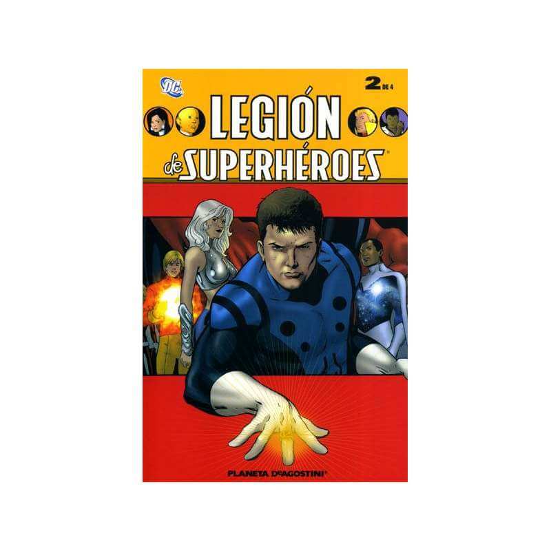 Legión de Superhéroes vol 2 de 4 Legión de Superhéroes vol 2 de 4