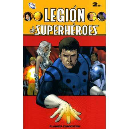 Legión de Superhéroes vol  2 de 4