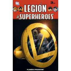 legion de superheroes vol, 3 de 4