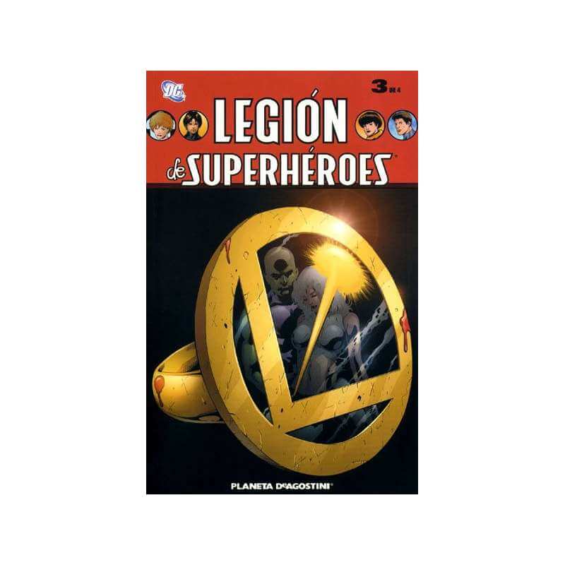 legion de superheroes vol, 3 de 4 legion de superheroes vol, 3 de 4