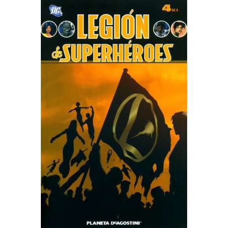 LEGION DE SUPERHEROES, Vol 4 de 4