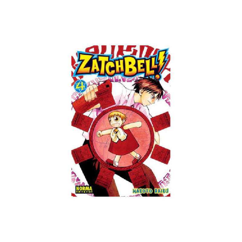 ZATCHBELL Vol, 04 ZATCHBELL Vol, 04
