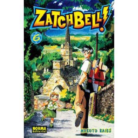 ZATCHBELL. Vol 06