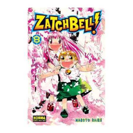 ZATCHBELL Vol.08