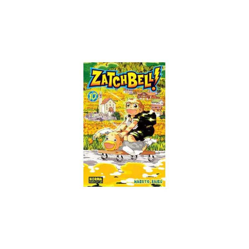 ZATCHBELL Vol, 10