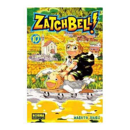 ZATCHBELL Vol, 10