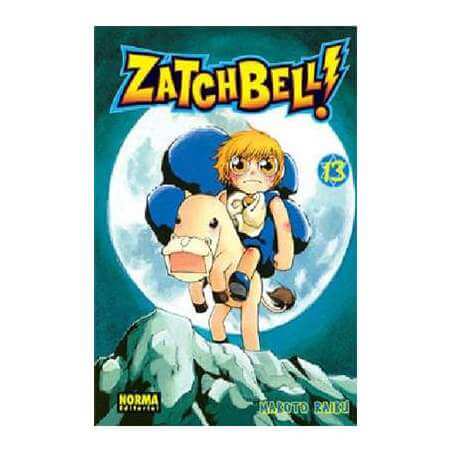 ZATCHBELL Vol,13