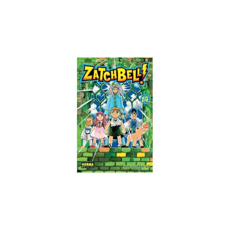 Zatch Bell Vol,14