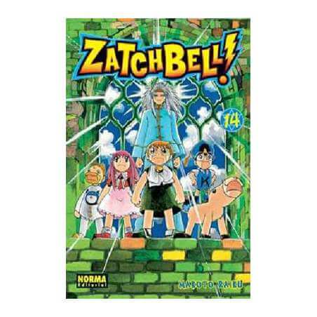 Zatch Bell Vol,14