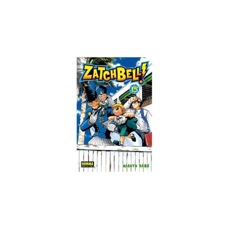 Zatch Bell Vol, 15