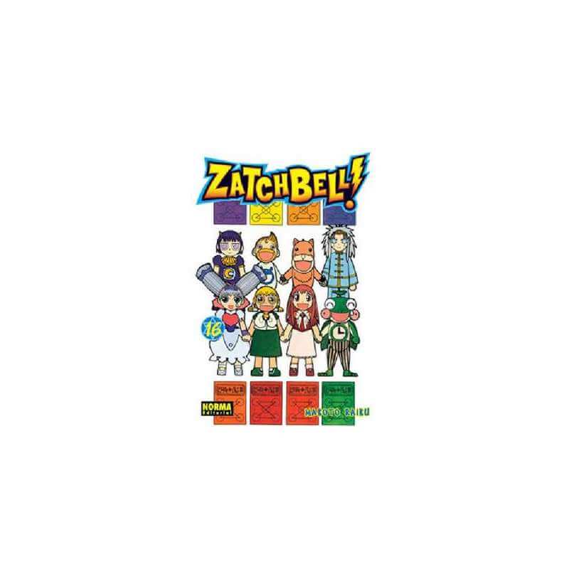 Zatch Bell Vol,