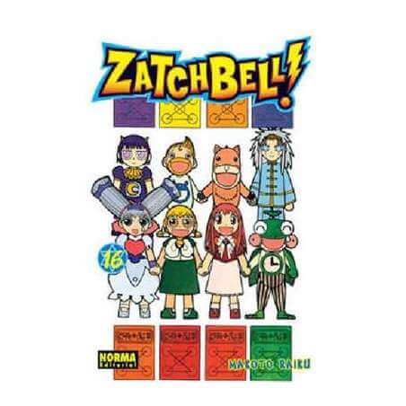 Zatch Bell Vol,