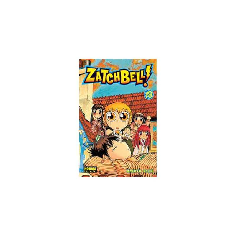 ZATCH BELL Vol .18