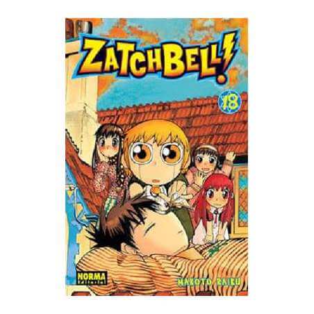 ZATCH BELL Vol .18