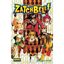 ZATCH BELL Vol,19