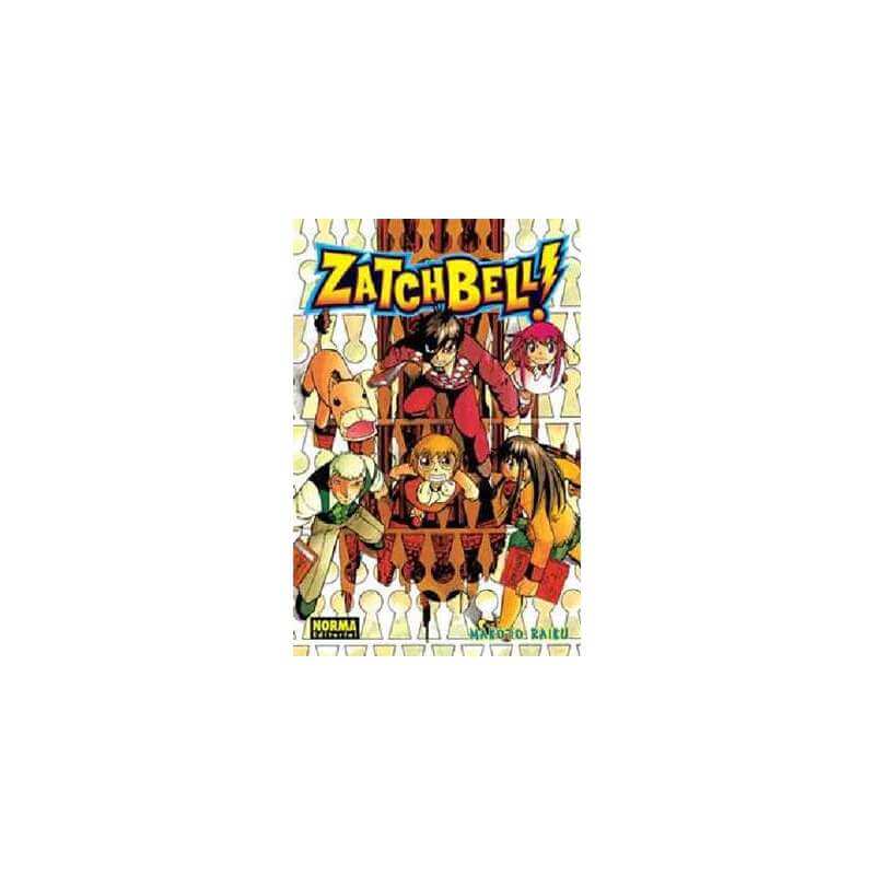 ZATCH BELL Vol,19