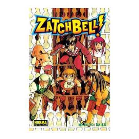 ZATCH BELL Vol,19