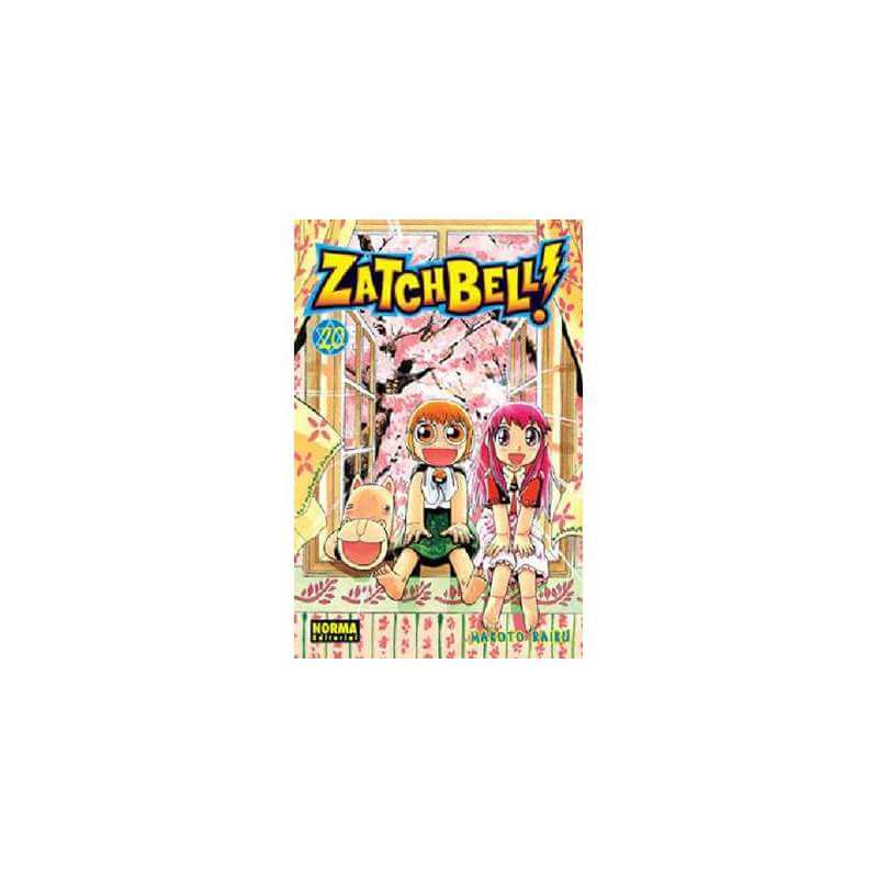 ZATCH BELL Vol,20