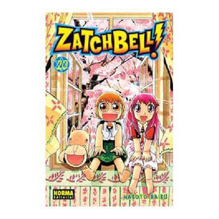 ZATCH BELL Vol,20