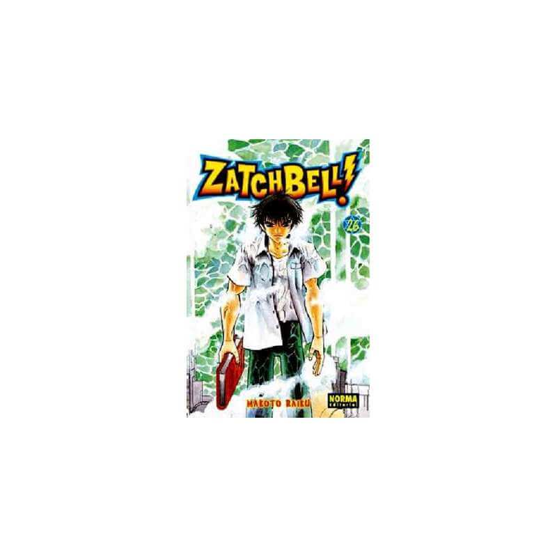 ZATCH BELL, Vol,26