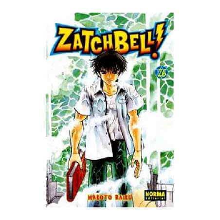 ZATCH BELL, Vol,26