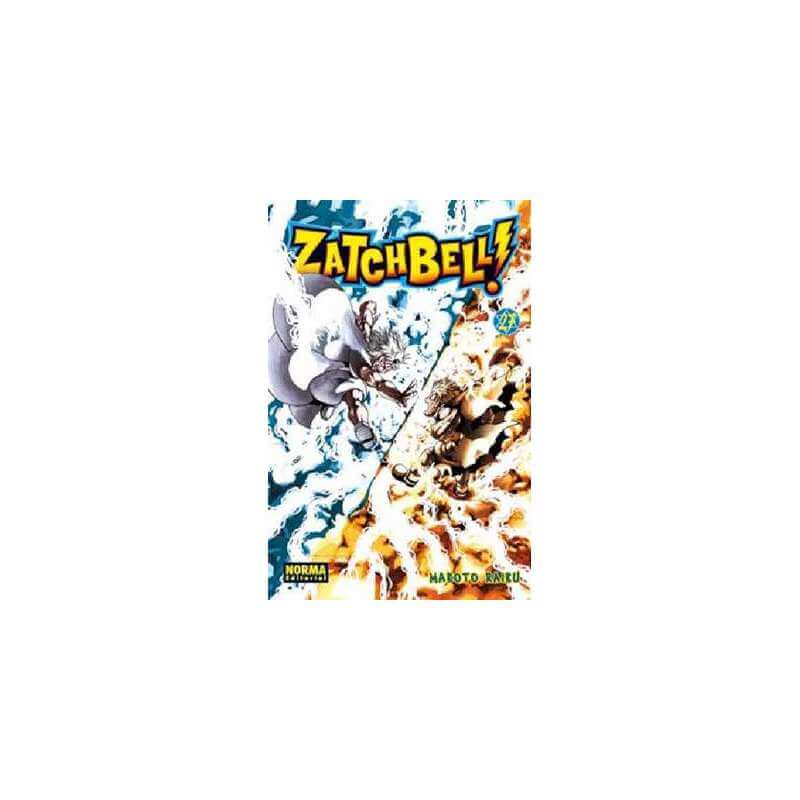 ZATCH BELL, Vol,26