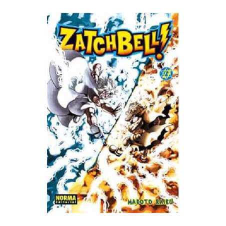 ZATCH BELL, Vol,26