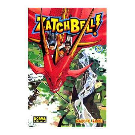 ZATCH BELL, Vol,30