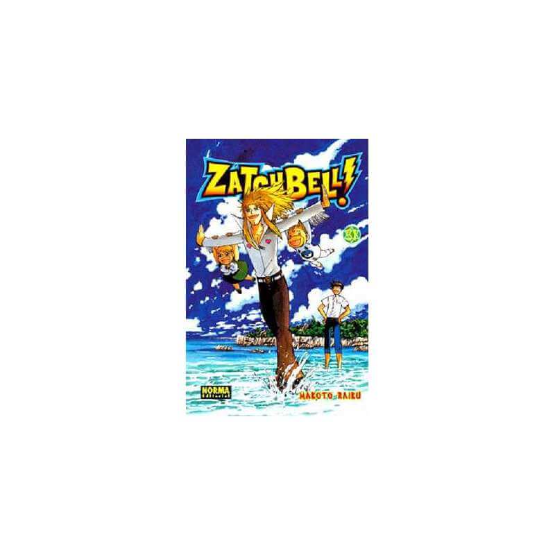 ZATCH BELL, Vol,31