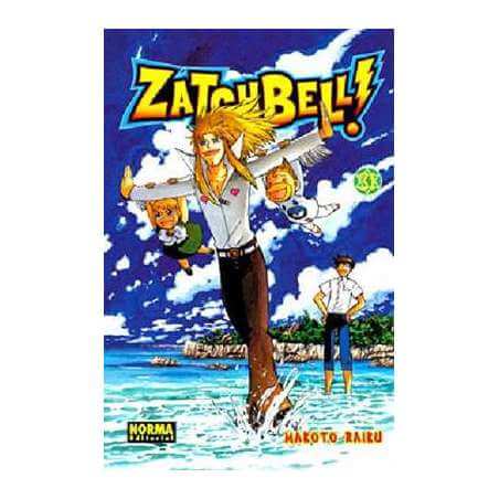 ZATCH BELL, Vol,31