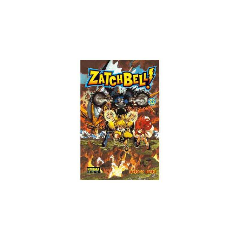 ZATCH BELL, Vol,32