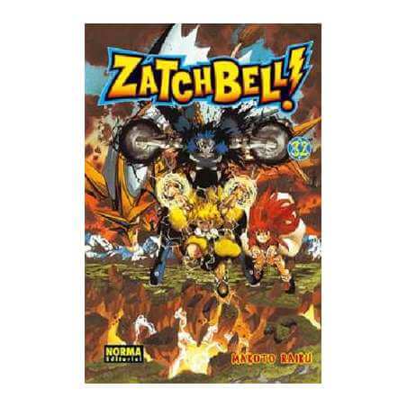 ZATCH BELL, Vol,32