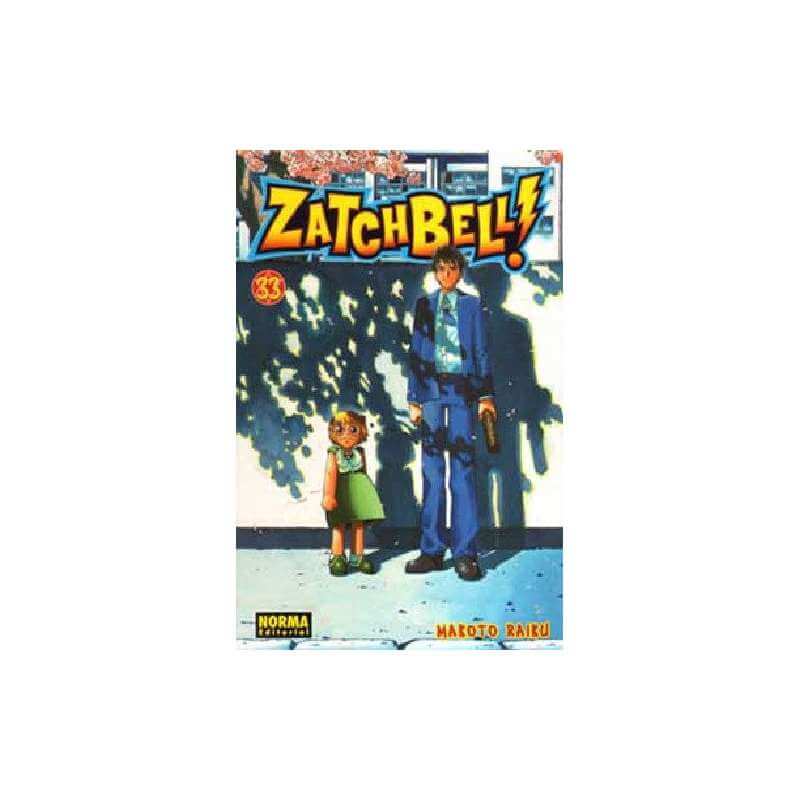 ZATCH BELL, Vol,32