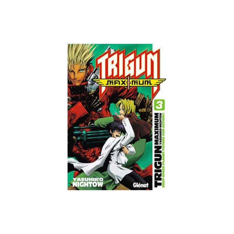 TRIGUN MAXIMUM TRIGUN MAXIMUM