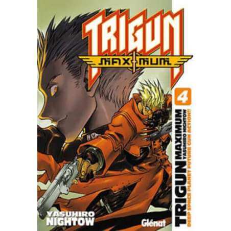 TRIGUN MAXIMUM 04
