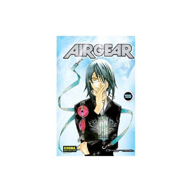 AIRGEAR Vol.05