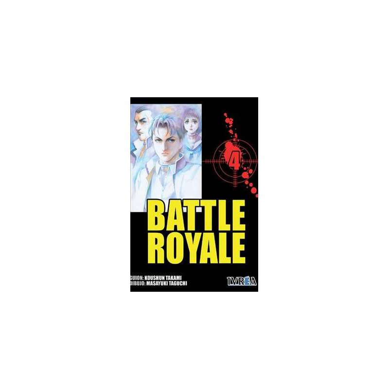 BATTLE ROYALE 04