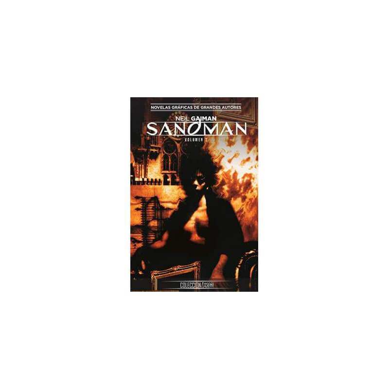 Colección Vertigo - Novelas gráficas de grandes autores 07 - Sandman 2 Colección Vertigo - Novelas gráficas de grandes autores 07 - Sandman 2