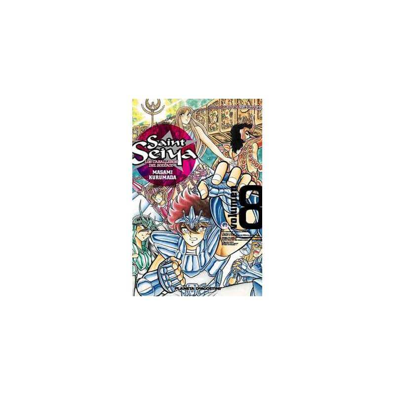 Saint Seiya. Los Caballeros del Zodíaco 08 Saint Seiya. Los Caballeros del Zodíaco 08