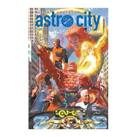 Astro City (2014-2017) 03 Álbum de familia
