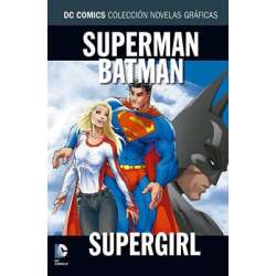 Colección Novelas Gráficas DC Comics 24 - Superman/Batman: Supergirl