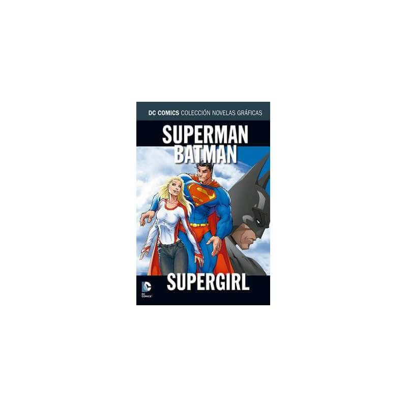 Colección Novelas Gráficas DC Comics 24 - Superman/Batman: Supergirl