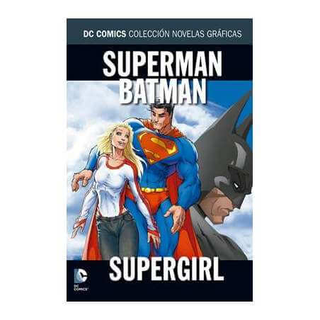 Colección Novelas Gráficas DC Comics 24 - Superman/Batman: Supergirl