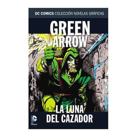 Colección Novelas Gráficas DC Comics 84 - Green Arrow: La luna del cazador