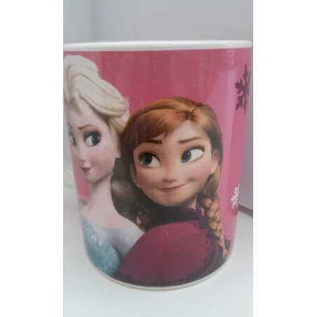 TAZA DISNEY FROZEN ELSA & ANNA